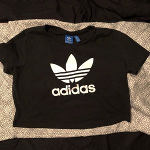 Adidas Crop Tee